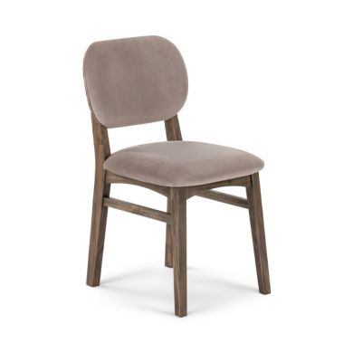 Isla Fossil Velvet Dining Chair