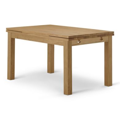 Pembroke Natural Solid Oak Extending Dining Table 140-220cm
